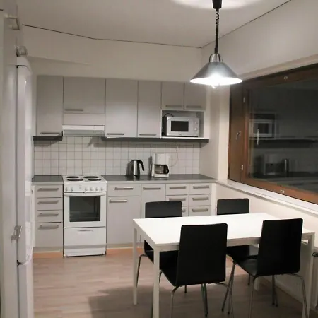 Spacious For 4 With Sauna דירה *