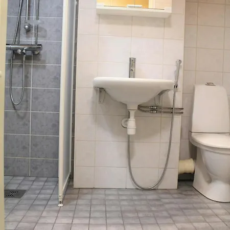 Spacious For 4 With Sauna דירה *