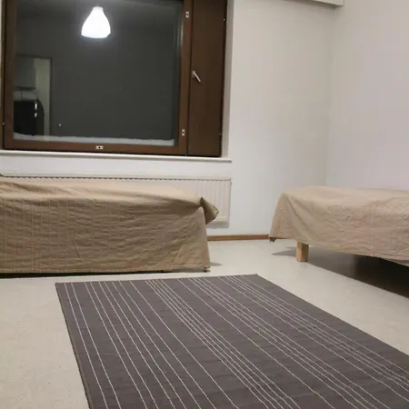 Spacious For 4 With Sauna דירה *