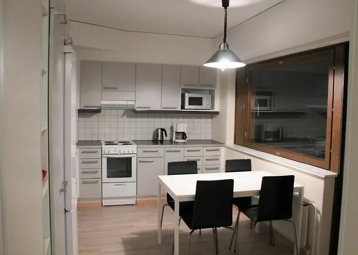 Spacious For 4 With Sauna דירה *