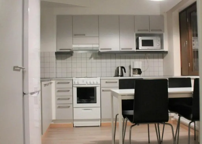 Spacious For 4 With Sauna דירה סודנקילה