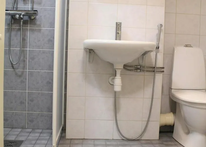 Spacious For 4 With Sauna דירה *