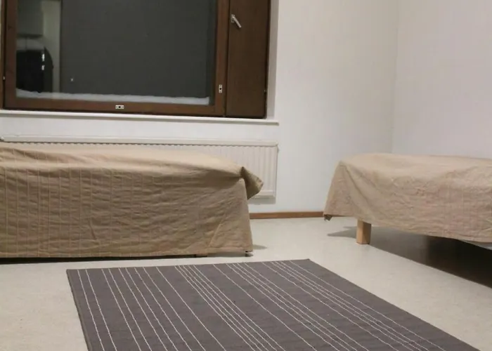 Spacious For 4 With Sauna דירה *