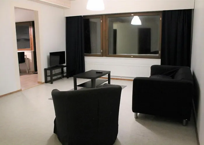 דירה Spacious For 4 With Sauna